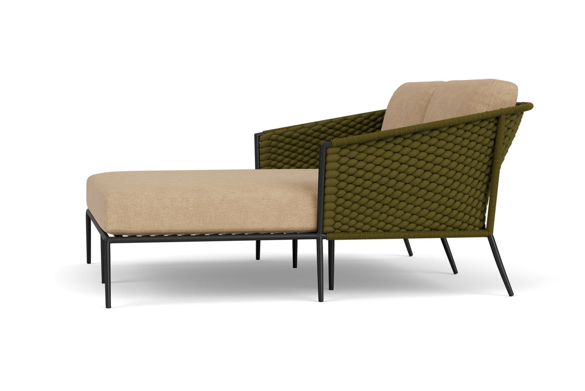 Lloyd Flanders Escape Daybed with Hayden Sand fabric, view 9