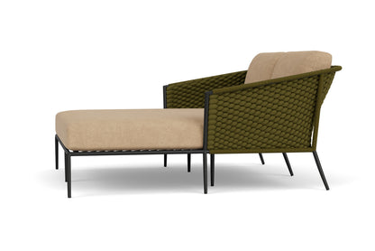 Lloyd Flanders Escape Daybed with Hayden Sand fabric, view 9