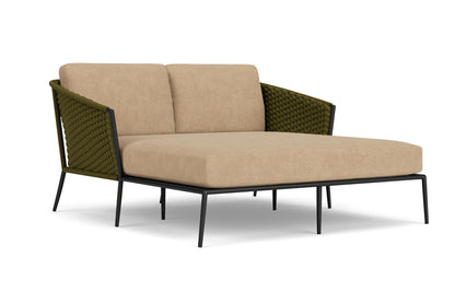 Lloyd Flanders Escape Daybed with Hayden Sand fabric, view 2