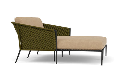 Lloyd Flanders Escape Daybed with Hayden Sand fabric, view 4