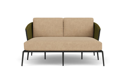 Lloyd Flanders Escape Daybed with Hayden Sand fabric