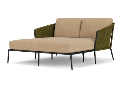 Lloyd Flanders Escape Daybed with Hayden Sand fabric, view 10