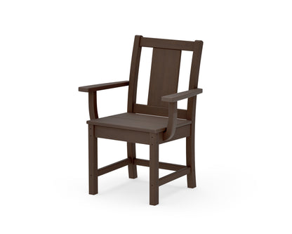 POLYWOOD Prairie Dining Arm Chair in Kona