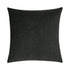 Elaine Smith Luxe Velour Charcoal Outdoor Pillow - front