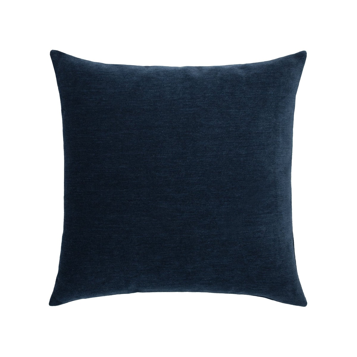 Elaine Smith Luxe Velour Indigo outdoor pillow, navy - view 2