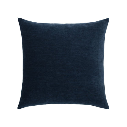 Elaine Smith Luxe Velour Indigo outdoor pillow, navy - view 2