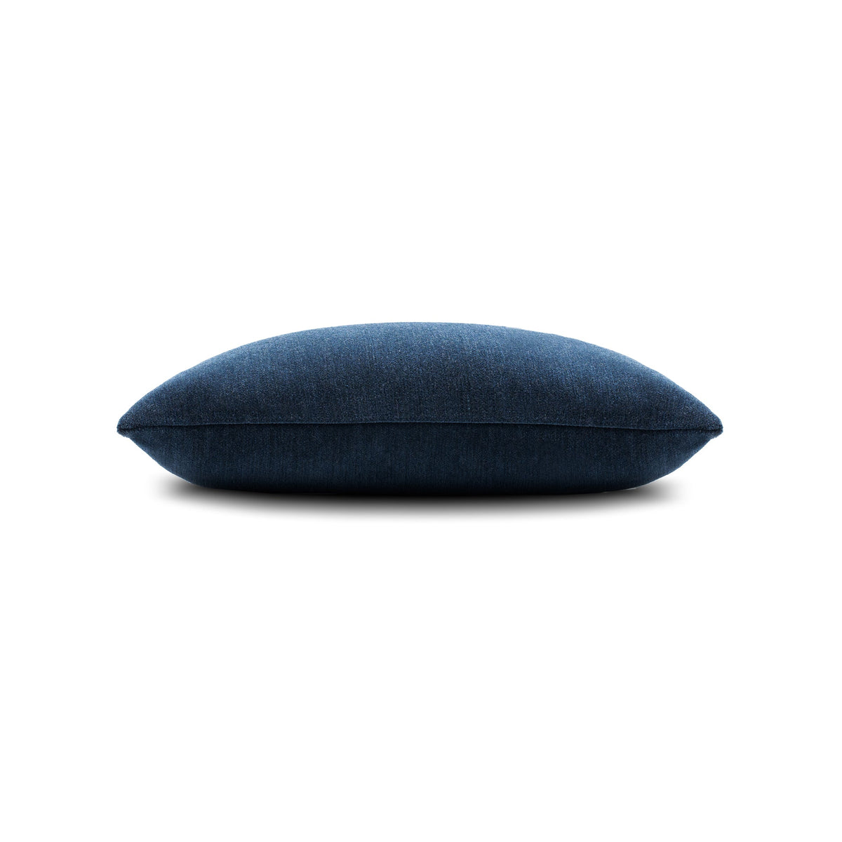 Elaine Smith Luxe Velour Indigo outdoor pillow, navy - view 10