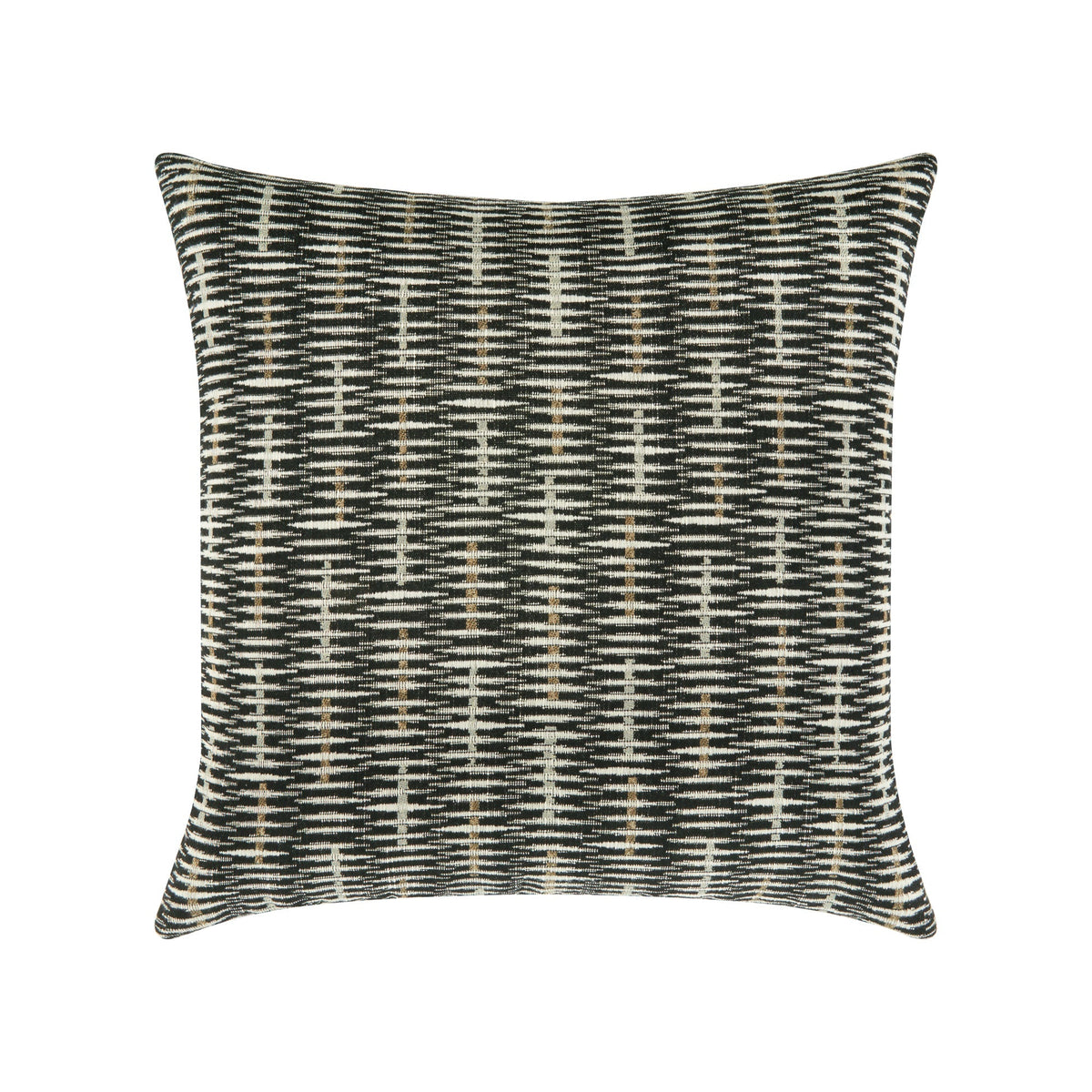 Elaine Smith Ebony 5-pillow outdoor pillow set, beige and ivory - view 5