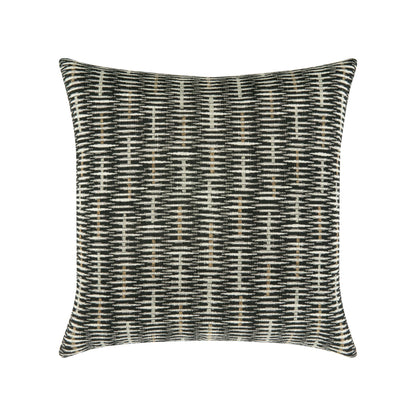 Elaine Smith Ebony 5-pillow outdoor pillow set, beige and ivory - view 5