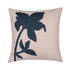 Elaine Smith Botanica Blush 22x22 outdoor pillow, red and pink