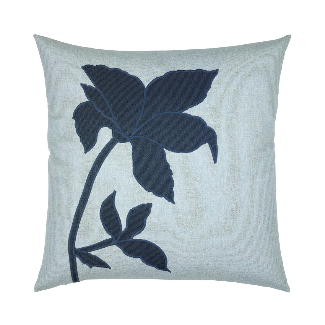 Elaine Smith Botanica Lily 22x22 outdoor pillow, multicolor