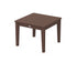 POLYWOOD Newport 22" End Table in Mahogany