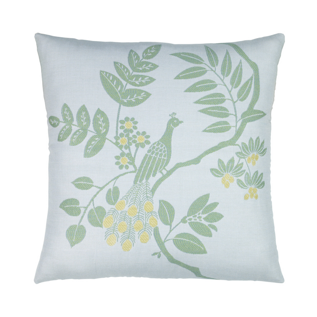 Plume Spring (no tassels) 22&quot;x22&quot; Outdoor Pillow