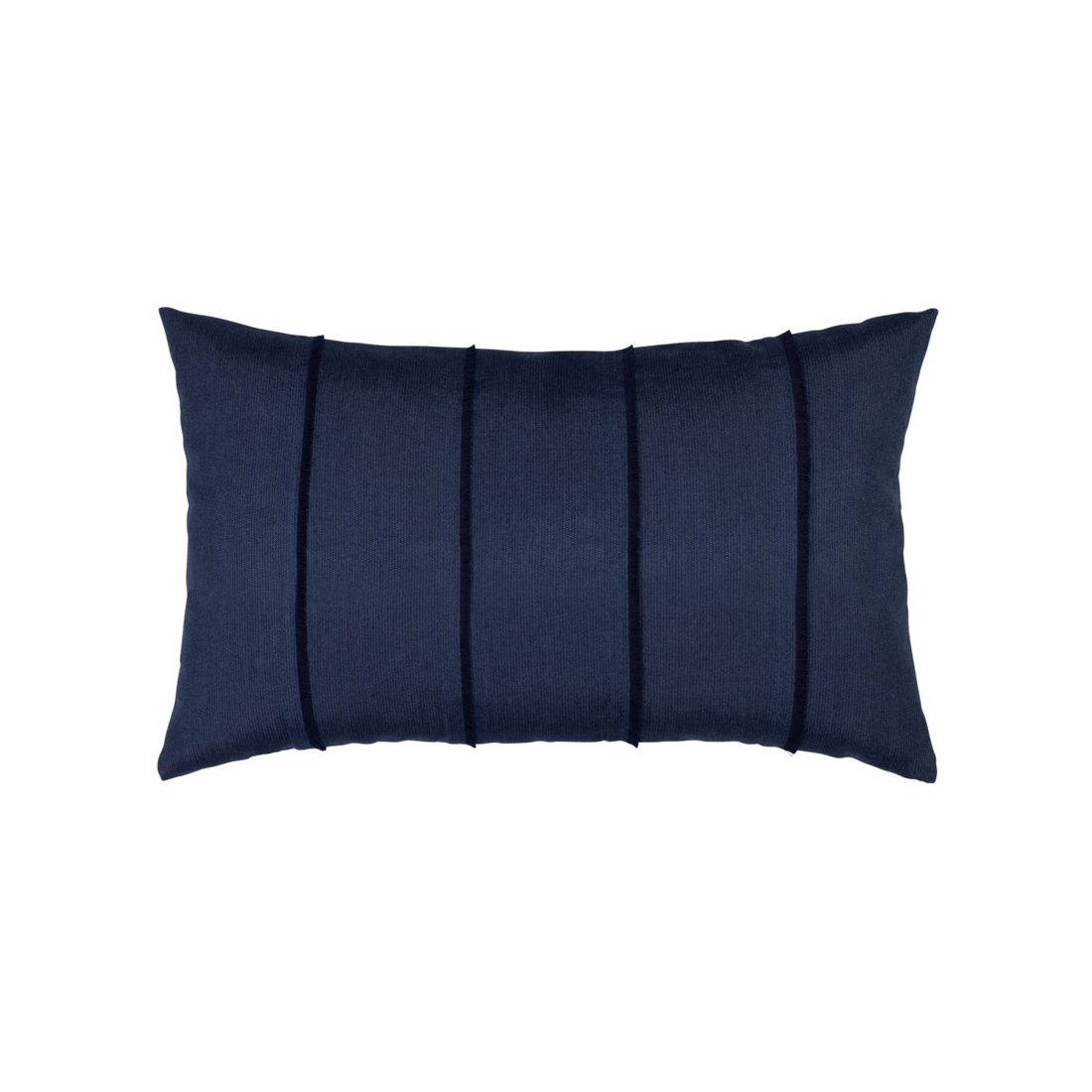 Quadrille Indigo 12&quot;x20&quot; Outdoor Pillow