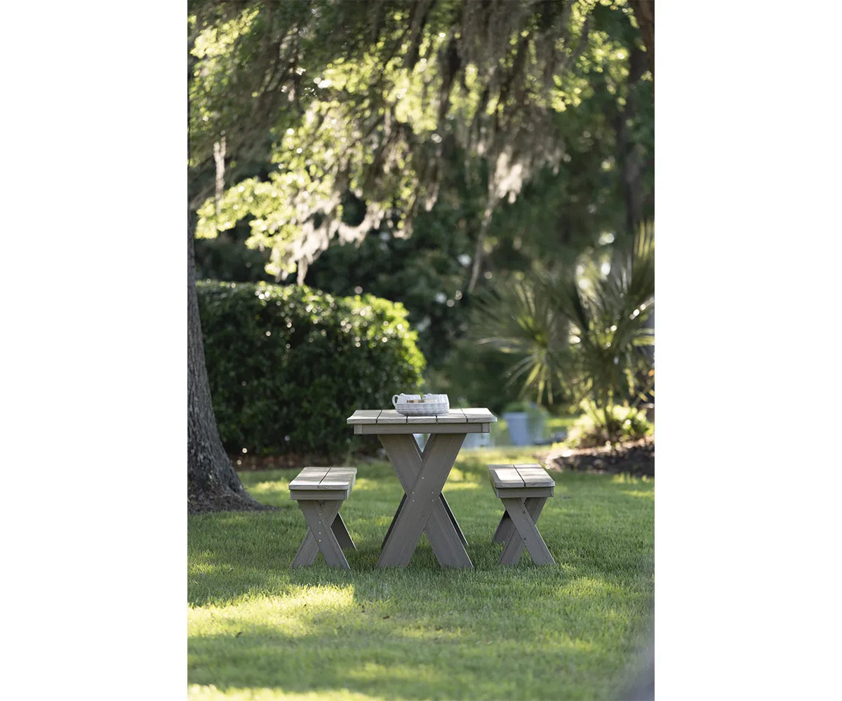 Berlin Gardens Willow Dining Table 28" x 72", lifestyle photo 5