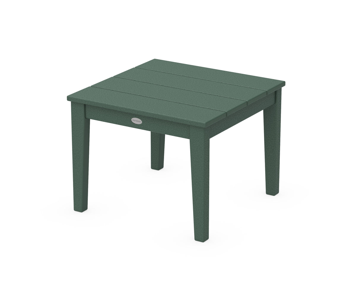 POLYWOOD Newport 22" End Table in Green