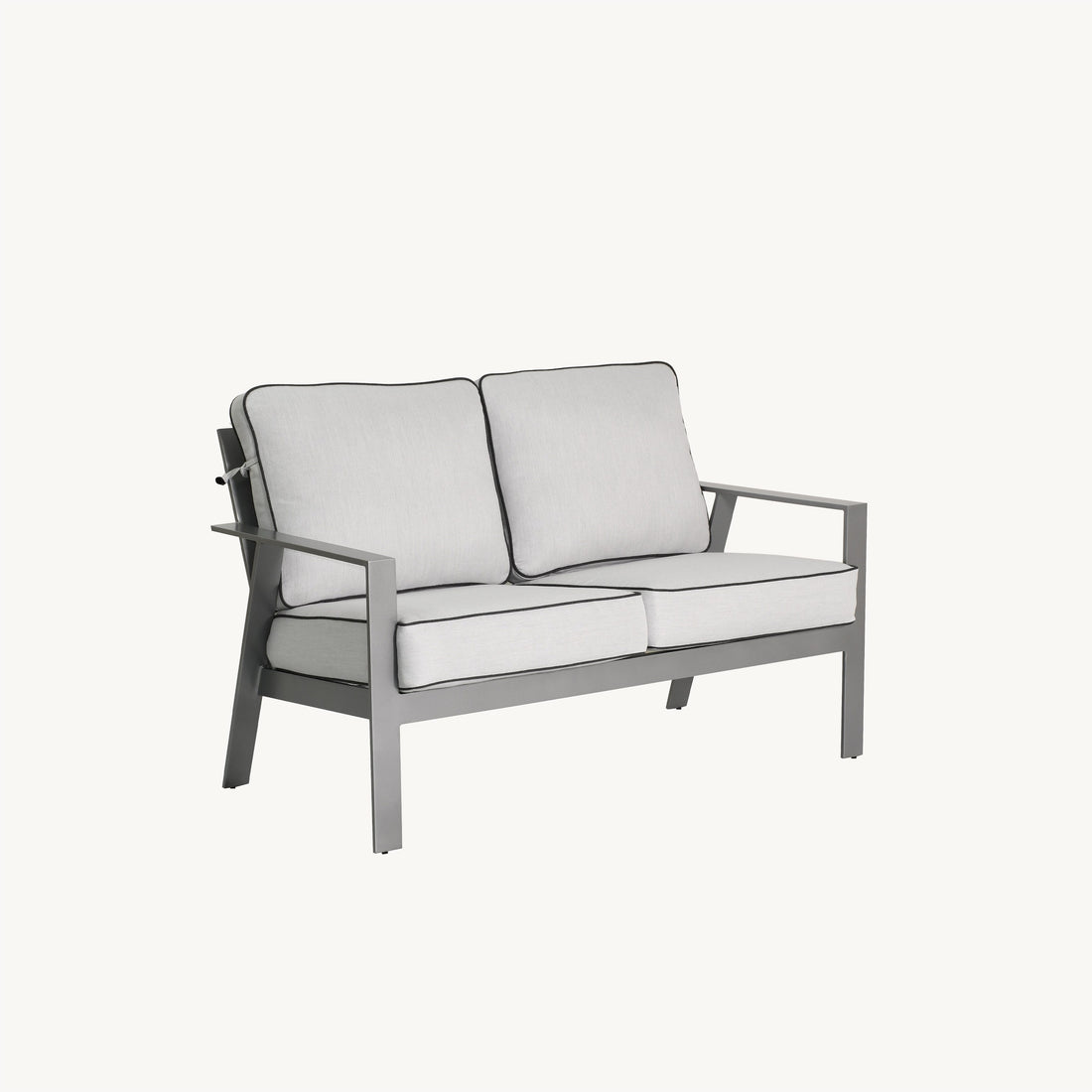 Castelle Trento Cushioned Loveseat