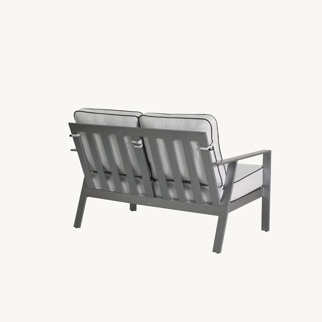 Castelle Trento Cushioned Loveseat, view 2