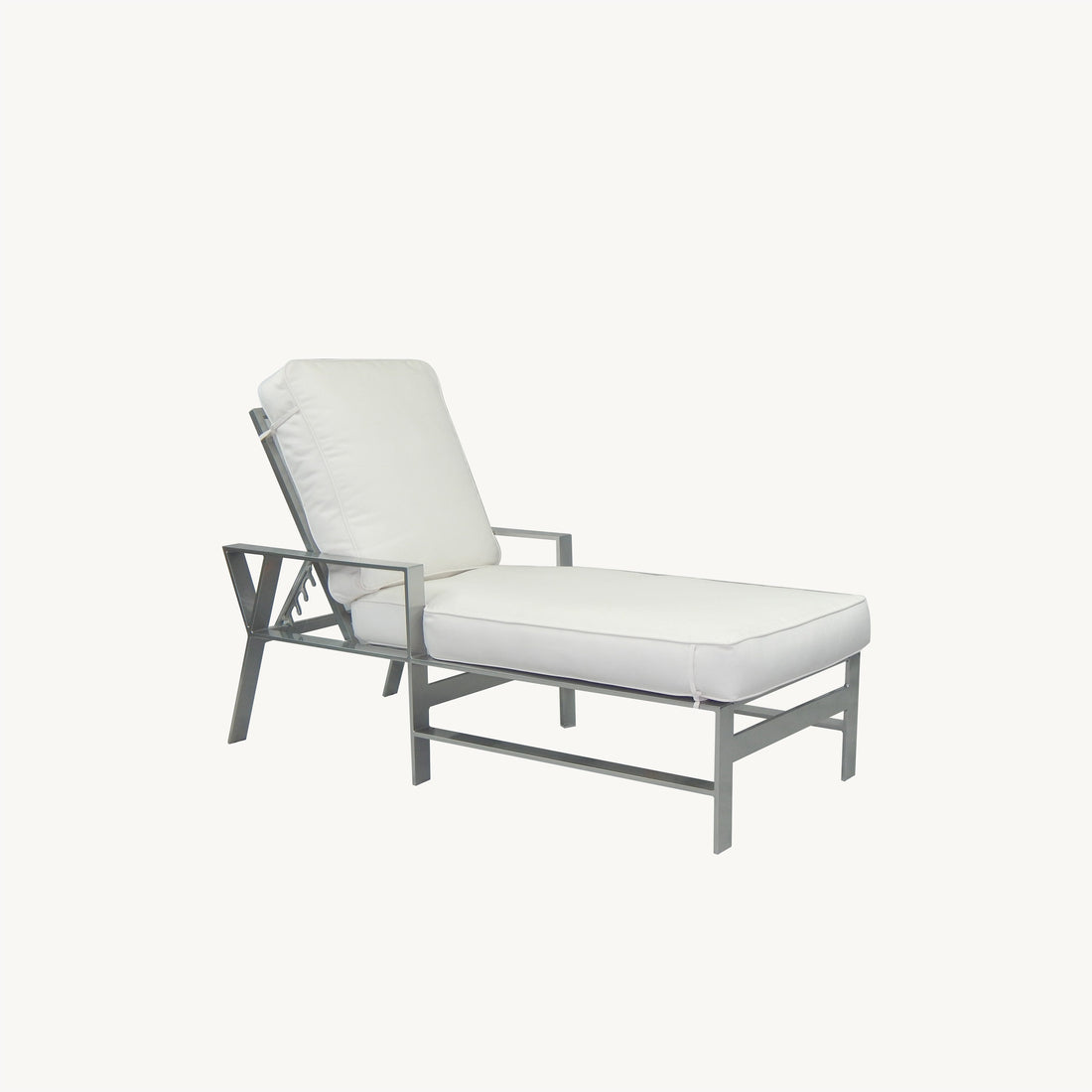 Castelle Trento Adjustable Cushioned Chaise Lounge, view 2