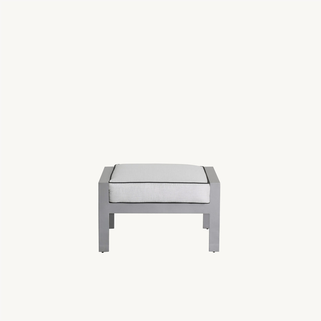 Castelle Trento Cushioned Ottoman, view 2