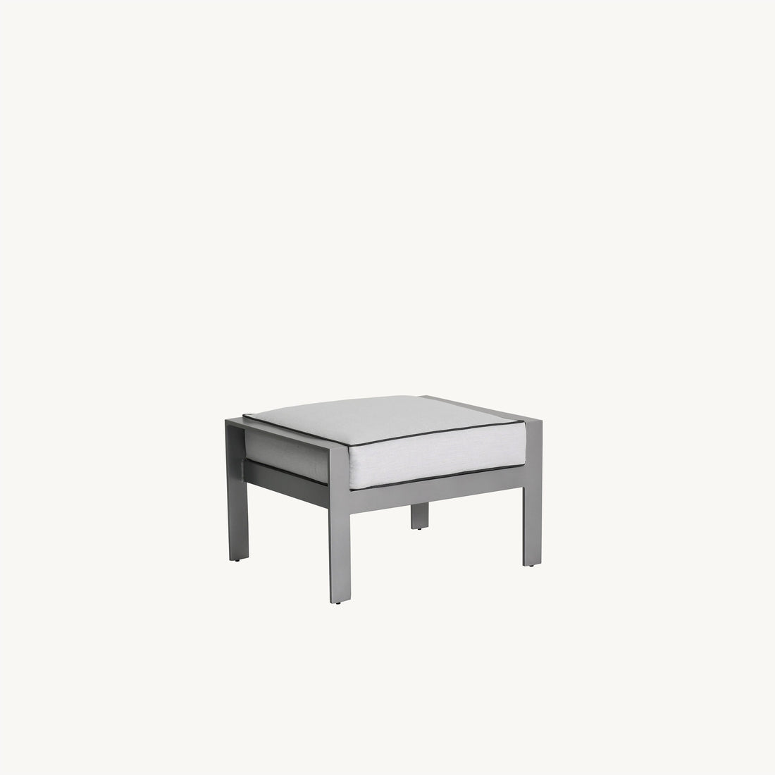 Castelle Trento Cushioned Ottoman