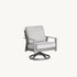 Castelle Trento Cushioned Lounge Swivel Rocker