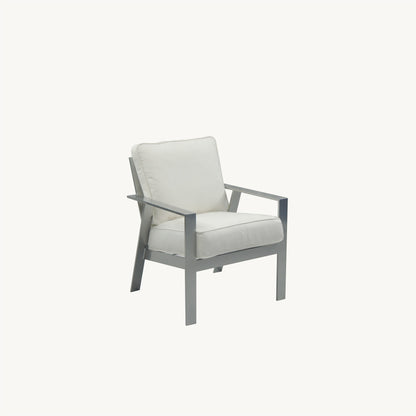 Castelle Trento Cushioned Dining Chair