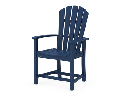 POLYWOOD Palm Coast Dining Chair in Navy