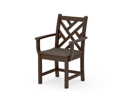 POLYWOOD Chippendale Dining Arm Chair in Kona