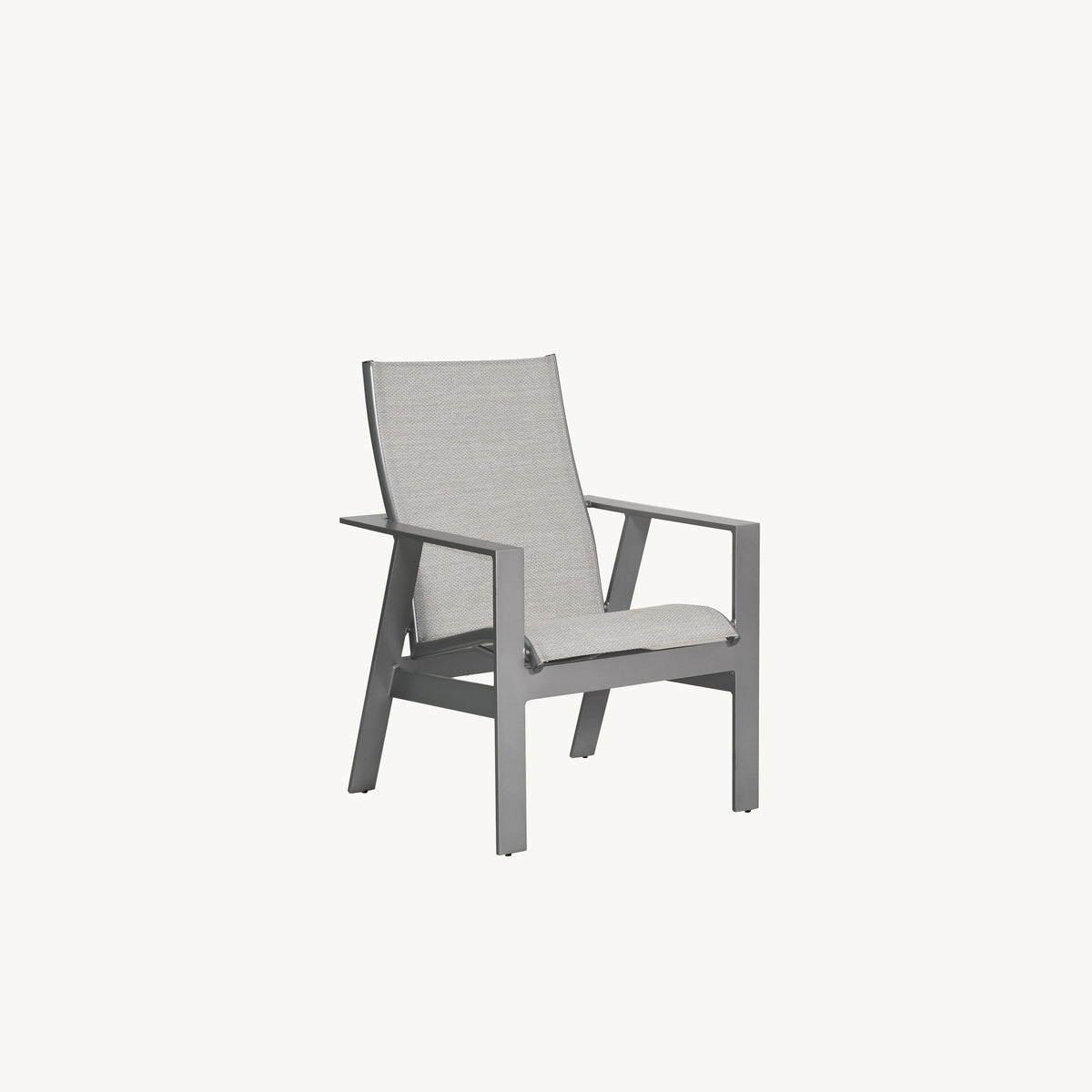 Castelle Trento Sling Dining Chair