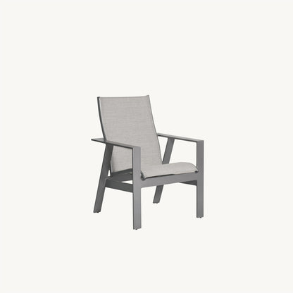 Castelle Trento Sling Dining Chair