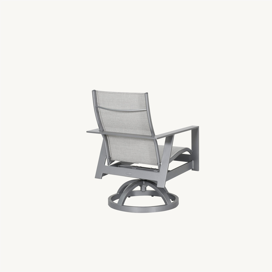 Castelle Trento Sling Swivel Rocker, view 2