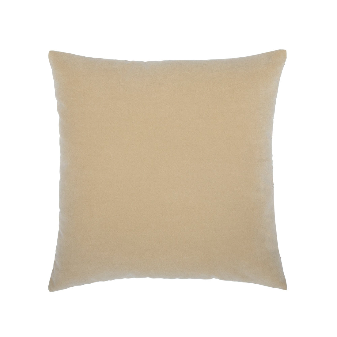 Elaine Smith Lush Velvet Honey outdoor pillow, gold