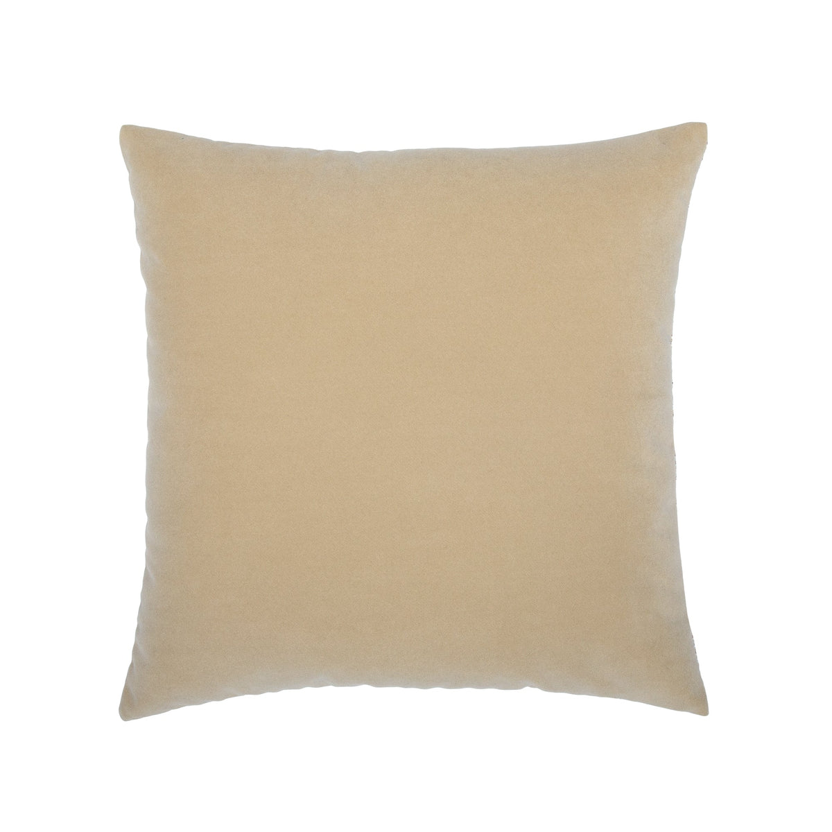 Elaine Smith Lush Velvet Honey outdoor pillow, gold