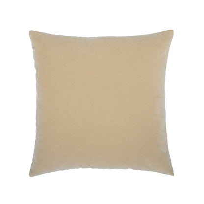 Elaine Smith Lush Velvet Honey outdoor pillow, gold
