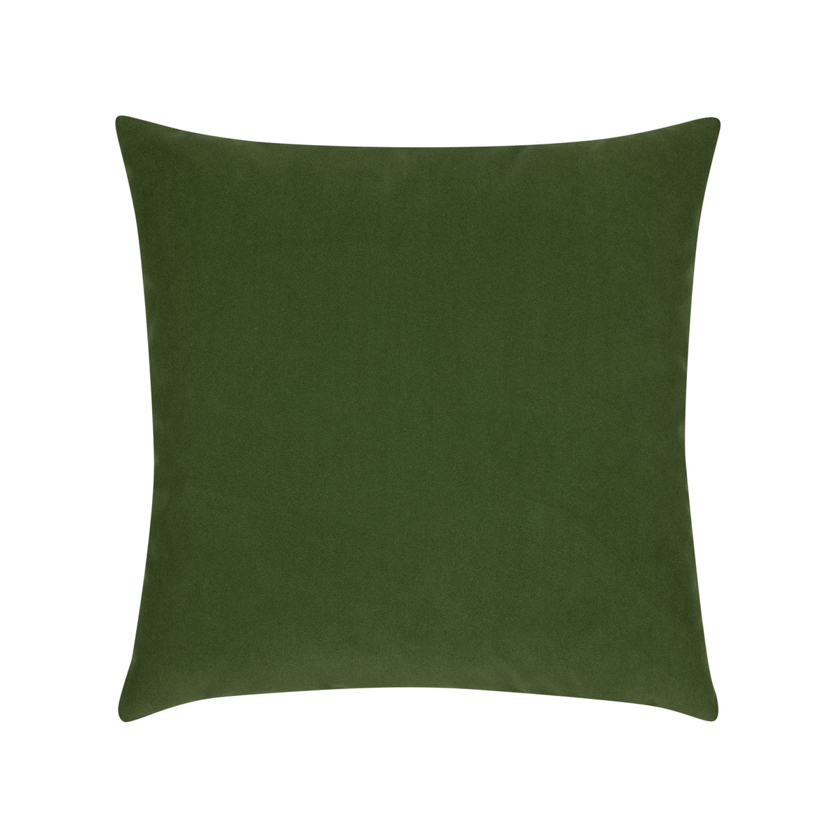 Elaine Smith Lush Velvet Ivy outdoor pillow, green - view 2