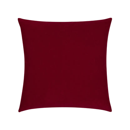 Elaine Smith Lush Velvet Lipstick Outdoor Pillow