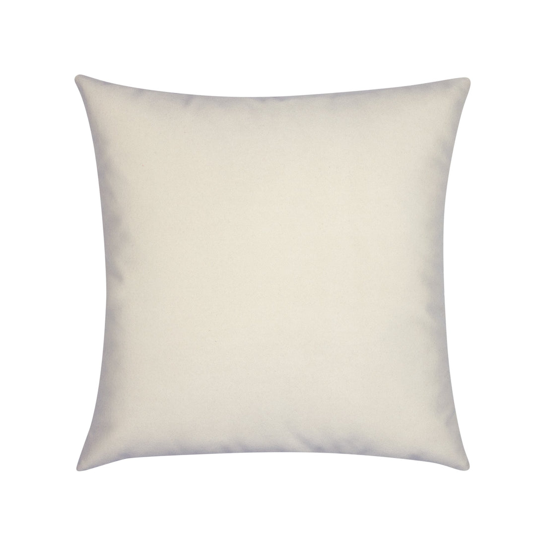 Elaine Smith Lush Velvet Oatmeal outdoor pillow, beige - view 2