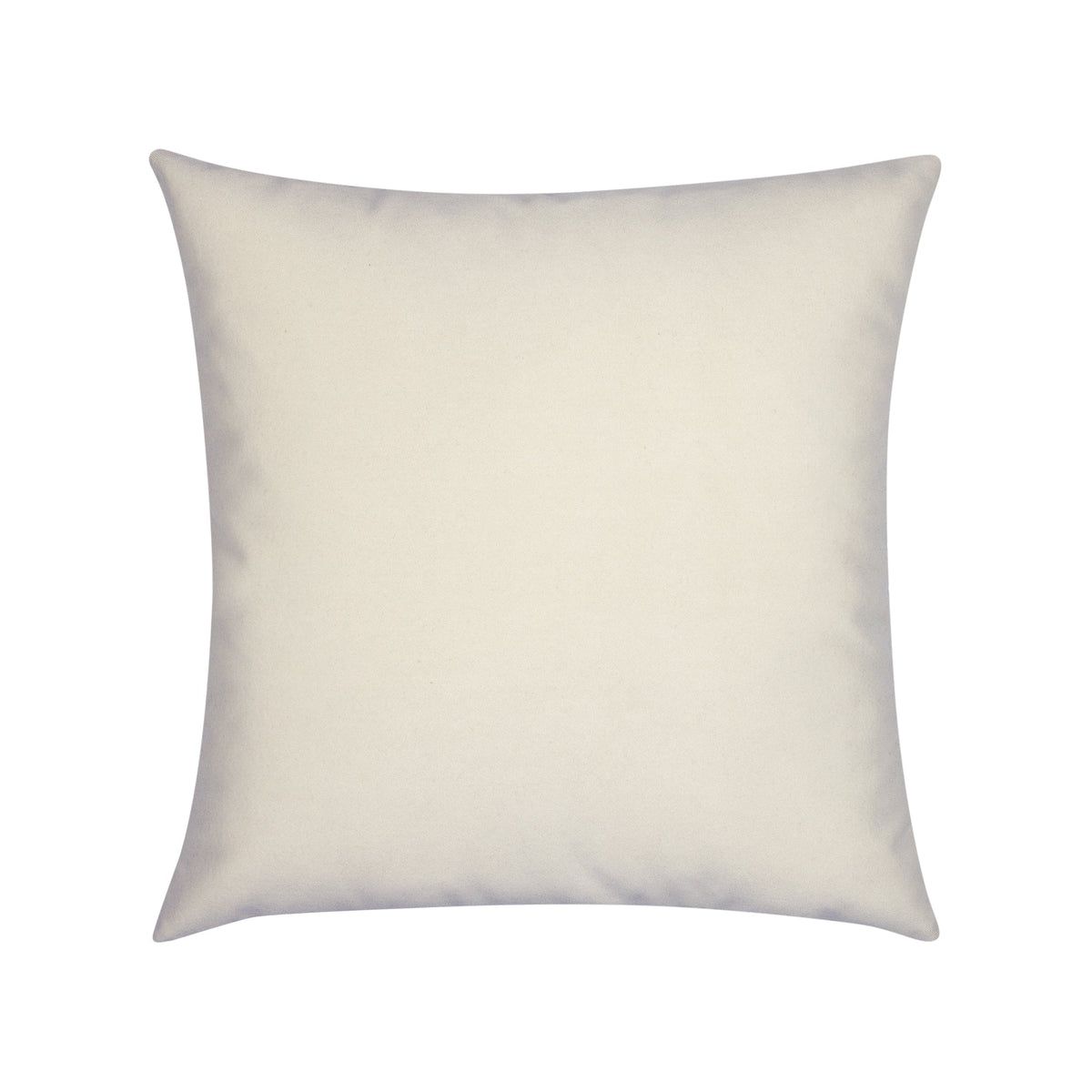 Elaine Smith Lush Velvet Oatmeal outdoor pillow, beige - view 2