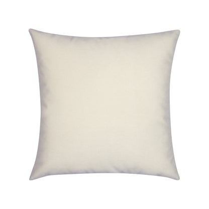 Elaine Smith Lush Velvet Oatmeal outdoor pillow, beige - view 2