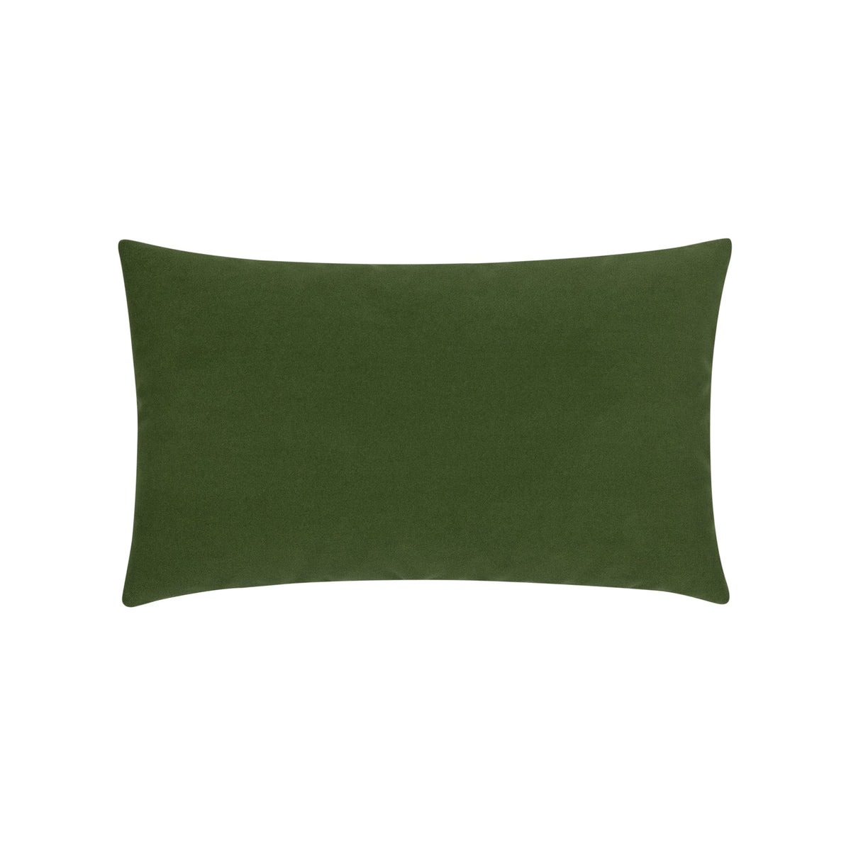 Elaine Smith Lush Velvet Ivy outdoor pillow, green