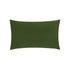 Elaine Smith Lush Velvet Ivy outdoor pillow, green