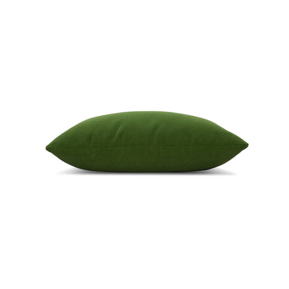 Elaine Smith Lush Velvet Ivy outdoor pillow, green - view 10