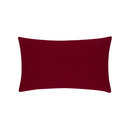 Elaine Smith Lush Velvet Lipstick Outdoor Pillow - front
