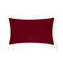 Elaine Smith Lush Velvet Lipstick Outdoor Pillow - front