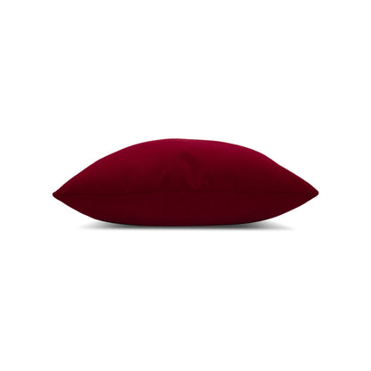 Elaine Smith Lush Velvet Lipstick Outdoor Pillow