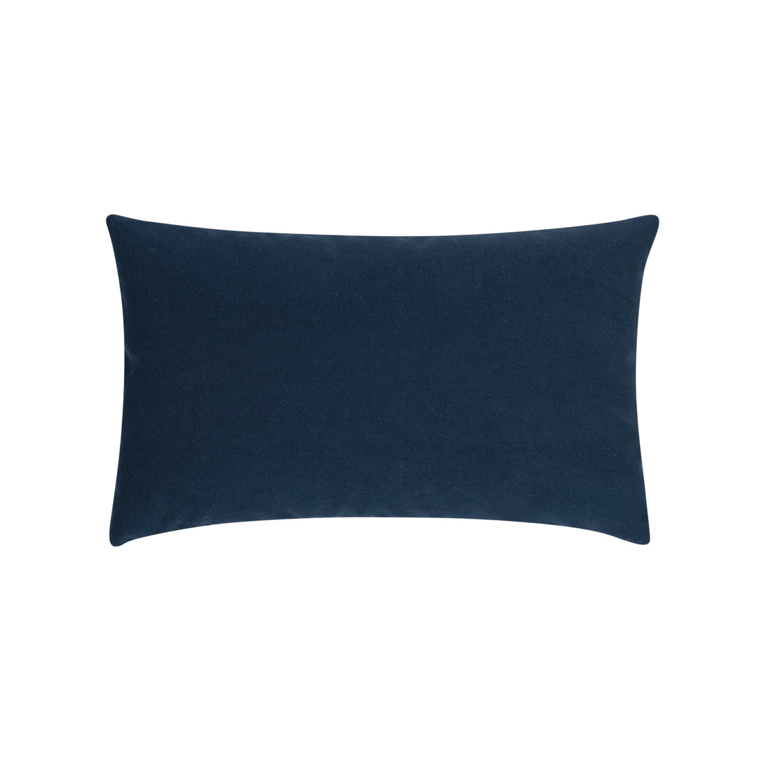 Elaine Smith Lush Velvet Midnight outdoor pillow, navy