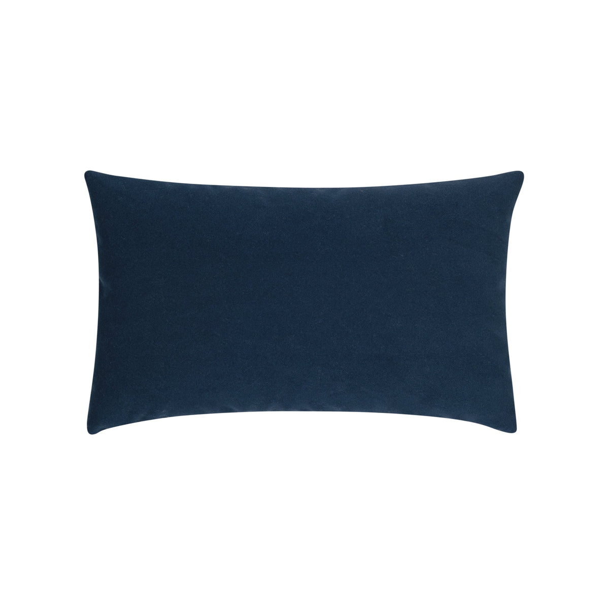 Elaine Smith Lush Velvet Midnight outdoor pillow, navy