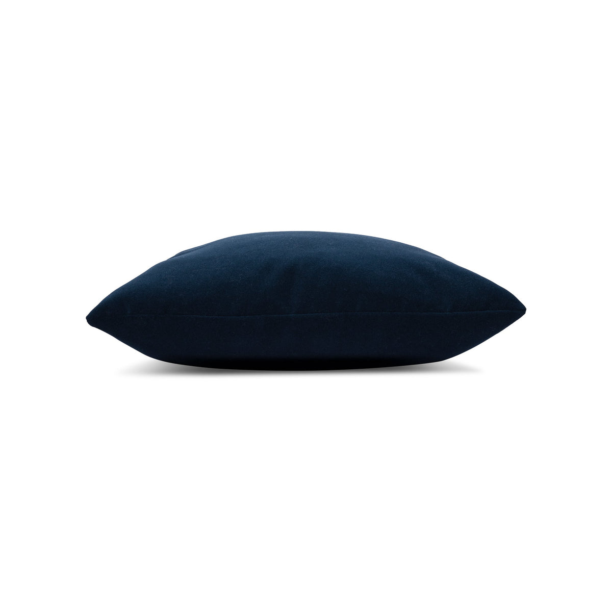 Elaine Smith Lush Velvet Midnight outdoor pillow, navy - view 10