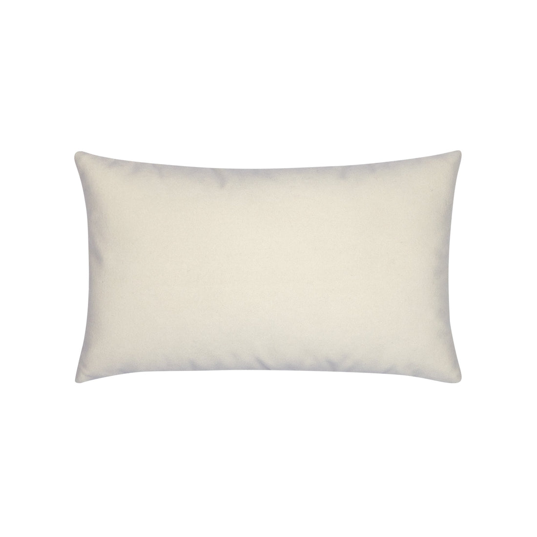 Elaine Smith Lush Velvet Oatmeal outdoor pillow, beige